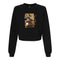 kung fu cat Bella canvas hoodie 7505